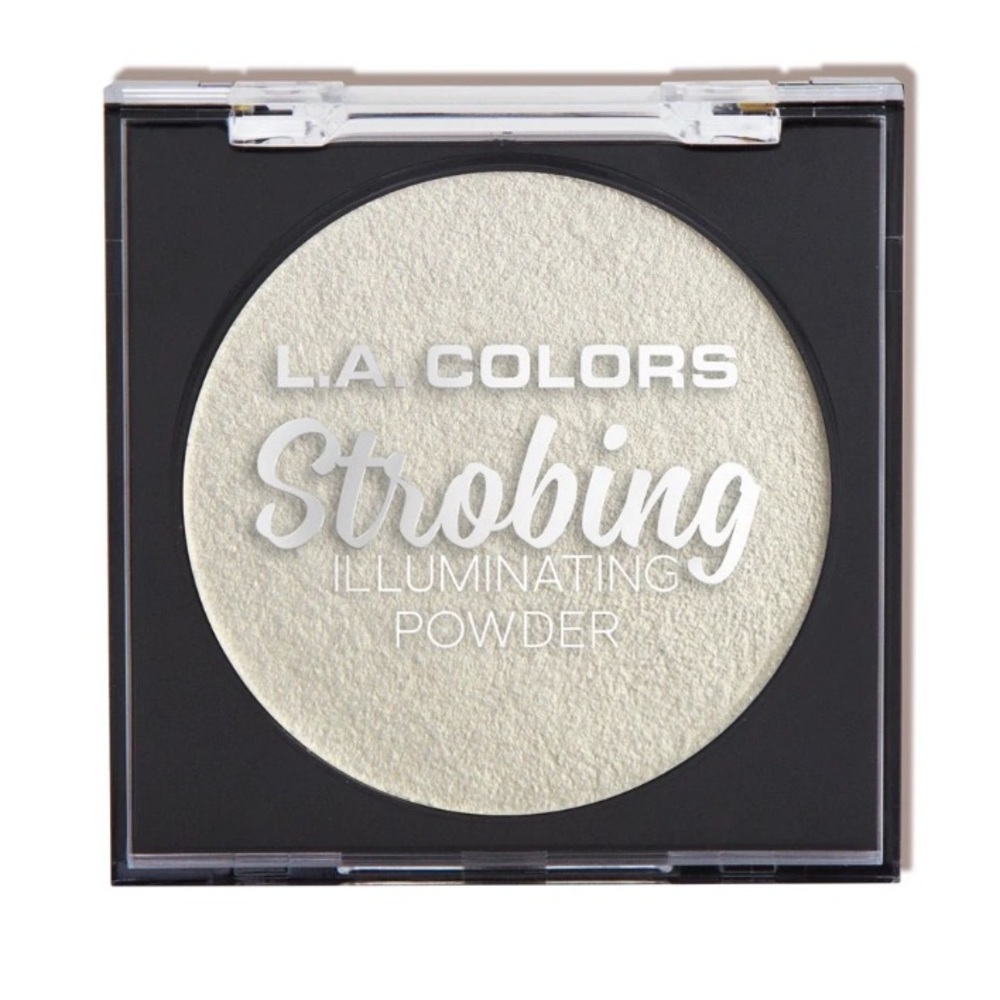 ❤️‍🔥10/$30❤️‍🔥L.A. Colors Strobing Illuminating Powder - Gleaming Goddess
